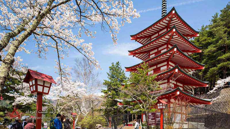 بهترین زمان برای سفر به ژاپن