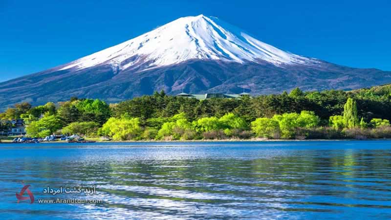 کوه فوجی از بهترین جاهای دیدنی ژاپن