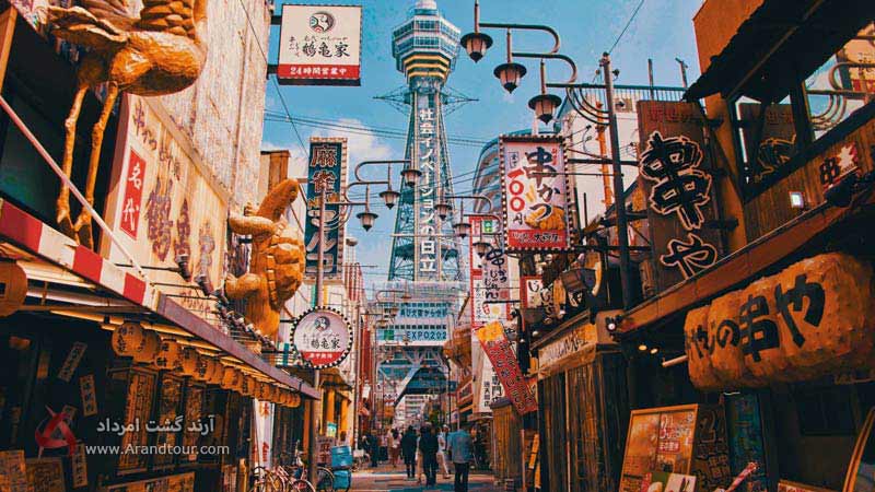 اوساکا از جاهای دیدنی ژاپن