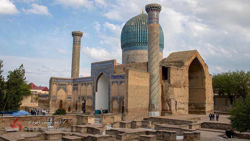 گور امیر از جاهای دیدنی ازبکستان