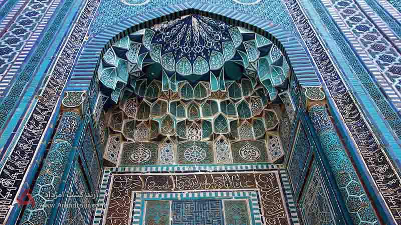 آرامگاه شاه ‌زنده از جاهای دیدنی ازبکستان