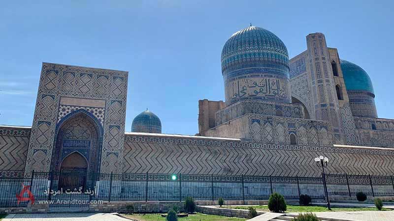 مسجد بی‌بی خانم از جاهای دیدنی ازبکستان