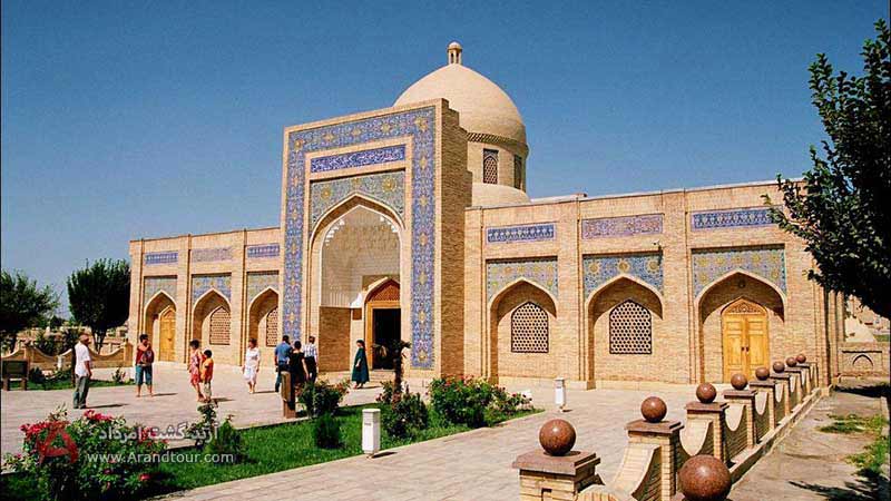 آرامگاه بهاءالدین نقشبندی از جاهای دیدنی ازبکستان