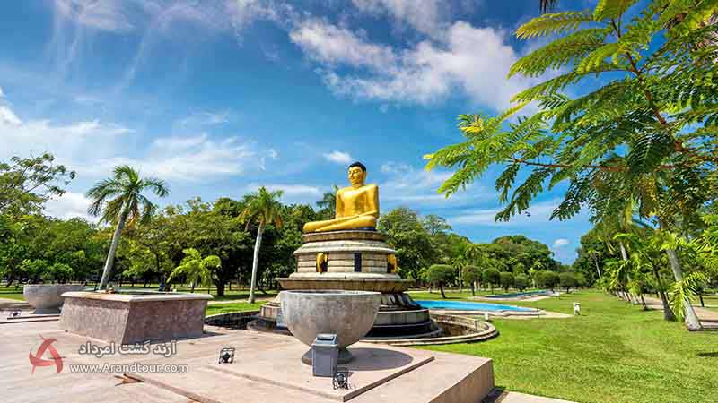 پارک ویهاراماهادوی از جاهای دیدنی کلمبو سریلانکا