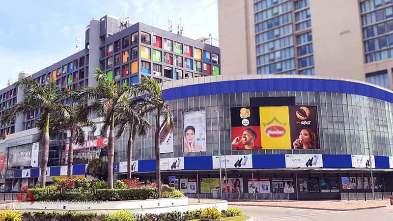 مرکز خرید لیبرتی پلازا نخستین مرکز خرید در سریلانکا