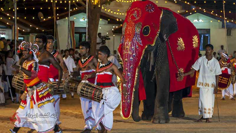 پراهراه از جشن‌ها و مناسبت‌های مردم سریلانکا