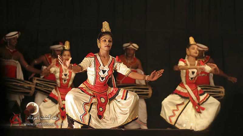 موسیقی و رقص در فرهنگ سریلانکا