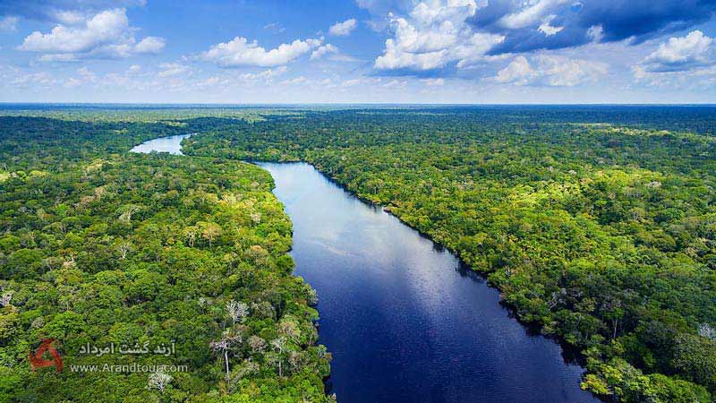 آمازون؛ جزو عجایب هفتگانه جدید طبیعی
