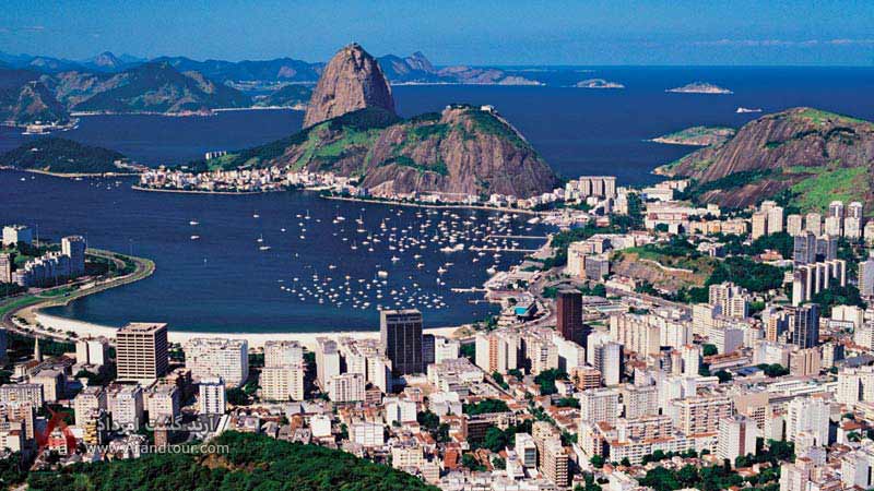 ریودوژانیرو از جاهای دیدنی برزیل