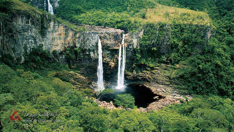 پارک ملی شاپادا دوس ویادیروس از جاهای دیدنی برزیل