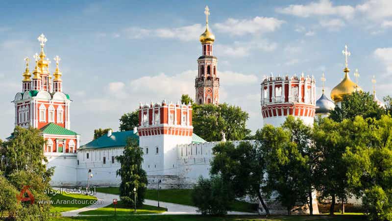 صومعه نوودویچی از جاهای دیدنی روسیه