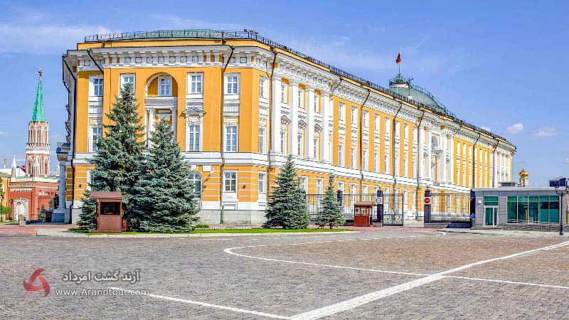 موزه تسلیحات کرملین از جاهای دیدنی روسیه