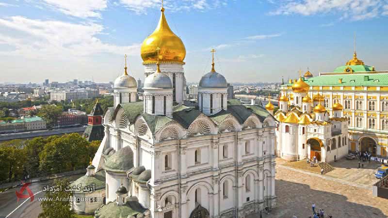 کلیسای جامع بشارت از جاهای دیدنی روسیه