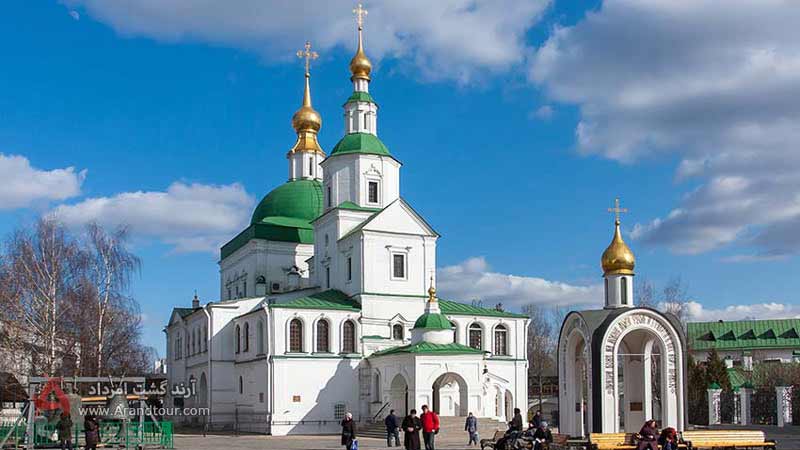 صومعه دانیلوف از جاهای دیدنی روسیه