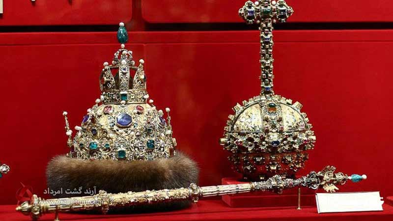  موزه صندوق الماس از جاهای دیدنی روسیه