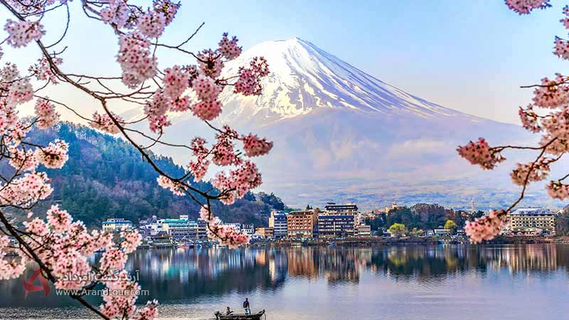 ژاپن از بهترین مقاصد برای سفر در نوروز 1403
