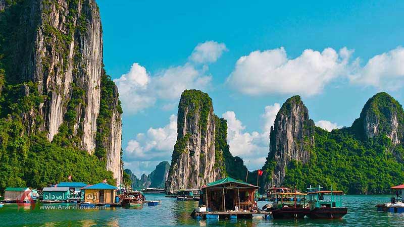 ویتنام از بهترین مقاصد برای سفر در نوروز 1403
