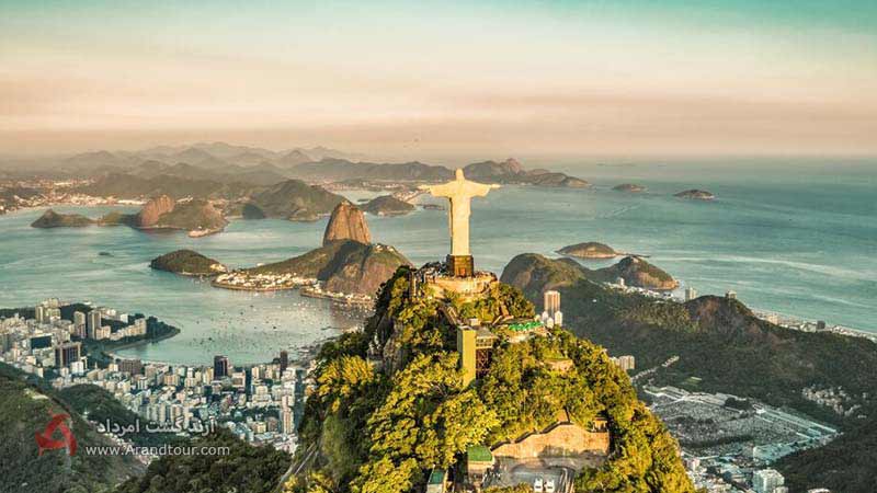 برزیل از بهترین مقاصد برای سفر در نوروز 1403