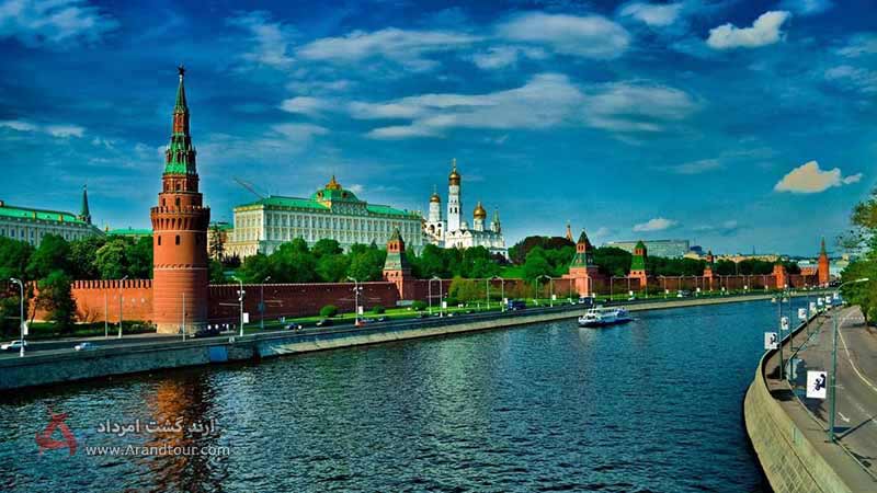 روسیه از بهترین مقاصد برای سفر در نوروز 1403
