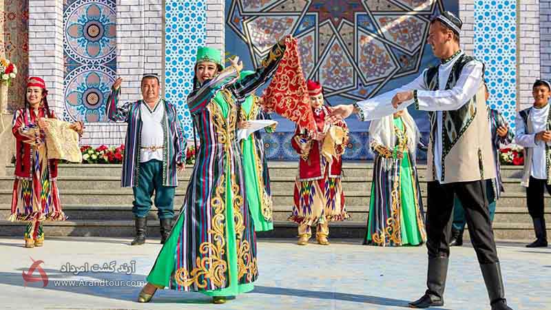 ازبکستان از بهترین مقاصد برای سفر در نوروز 1403