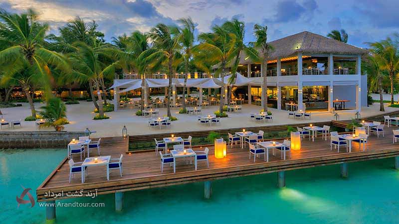 هتل کورومبا از بهترین هتل های مالدیو