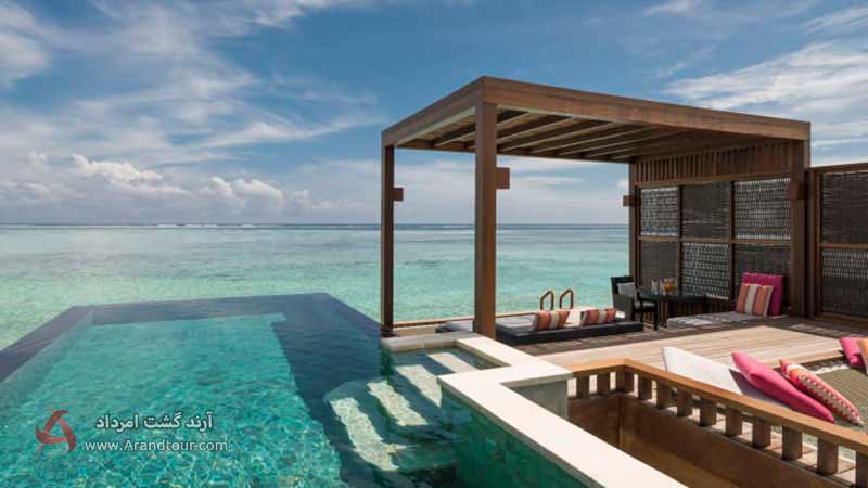 هتل فور سیزن ریزورت از بهترین هتل های مالدیو