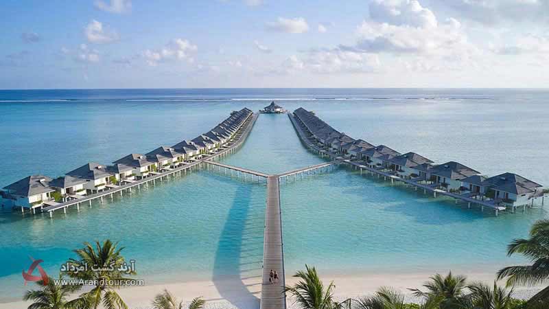 هتل سان آیلند از بهترین هتل‌های مالدیو