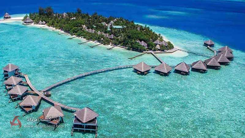 هتل آدران کلاب از بهترین هتل‌های مالدیو