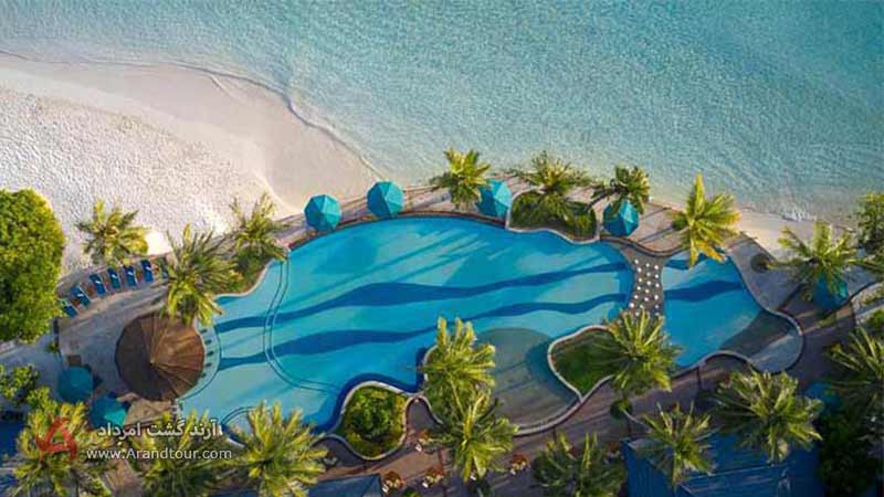 هتل رویال آیلند از بهترین هتل‌های مالدیو