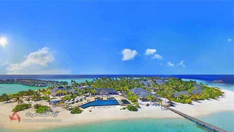 هتل آماری هاودا از بهترین هتل‌های مالدیو