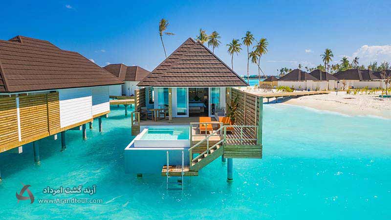 هتل سان سیام از بهترین هتل‌های مالدیو