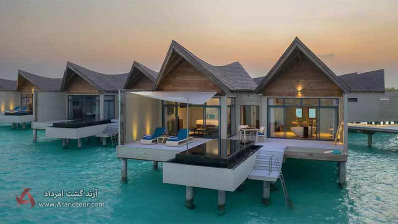 هتل موونپیک از بهترین هتل‌های مالدیو