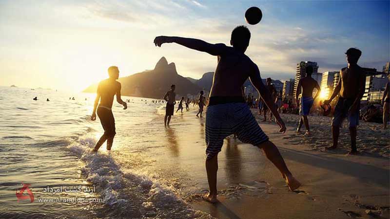روابط اجتماعی مردم برزیل