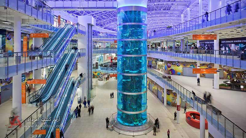 آویاپارک، بزرگ‌ترین مرکز خرید اروپا