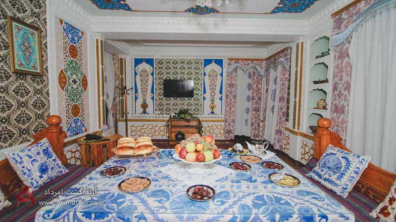 هتل دلوکس خجند از بهترین هتل‌های تاجیکستان