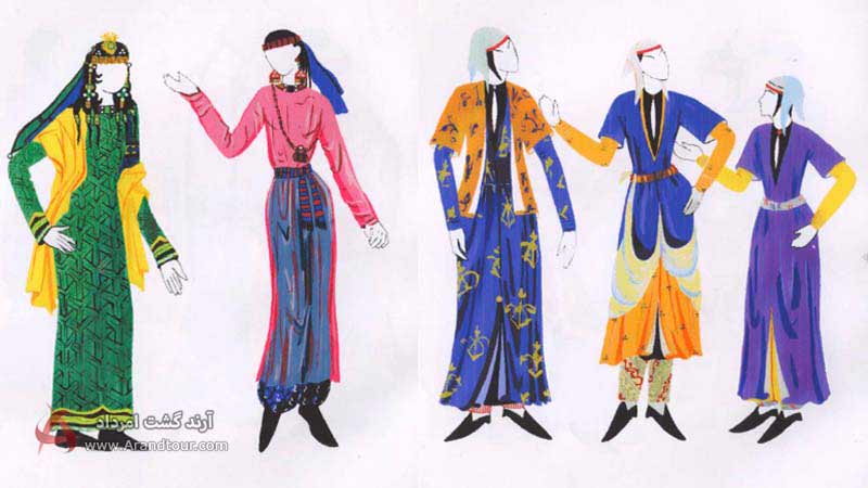 تاریخچه لباس‌های تاجیکی
