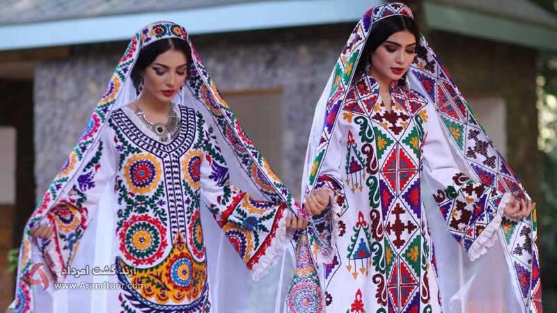 پوشش سر (لچک، توربان یا کلاه) زنان تاجیک