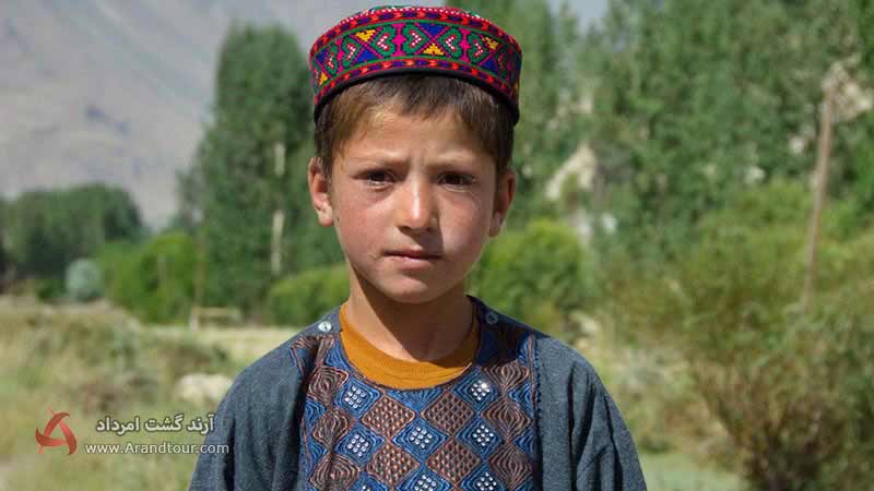 کلاه (کولوخ، چوستی، ارخچین) مردانه تاجیکی