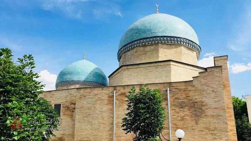 آرامگاه‌های دانشگاه اسلامی تاشکند