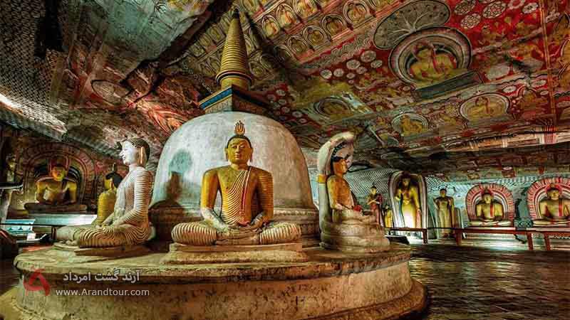 خاص‌ترین معبد سریلانکا