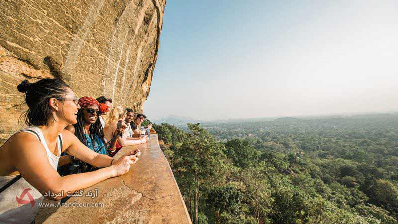 قلعه سیگیریا؛ مهم‌ترین جاذبه تاریخی سریلانکا