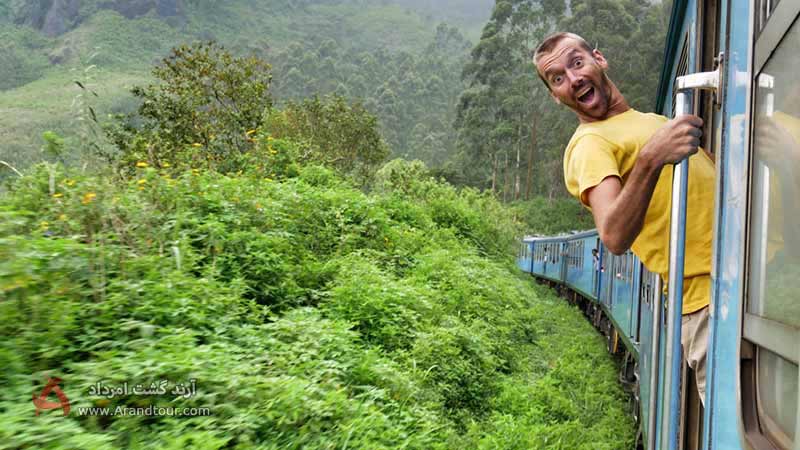 جذابترین مسیر ریلی سریلانکا