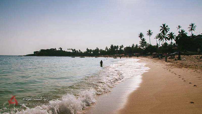 زیباترین ساحل سریلانکا