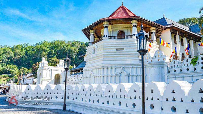 مشهورترین معبد سریلانکا