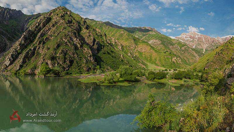 آشنایی با جغرافیا و طبیعت ازبکستان