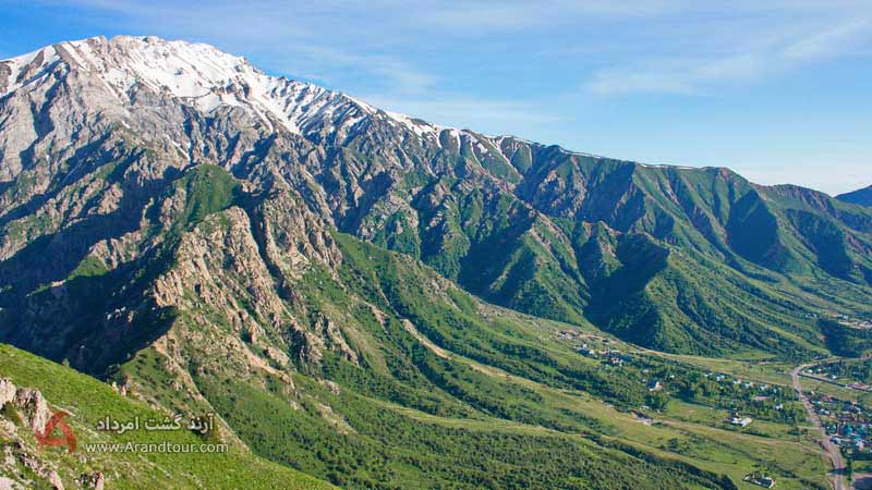 کوه‌های چیمگان؛ طبیعت زیبای ازبکستان