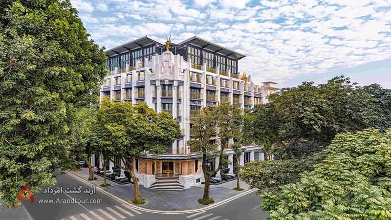 هتل Capella Hanoi ویتنام