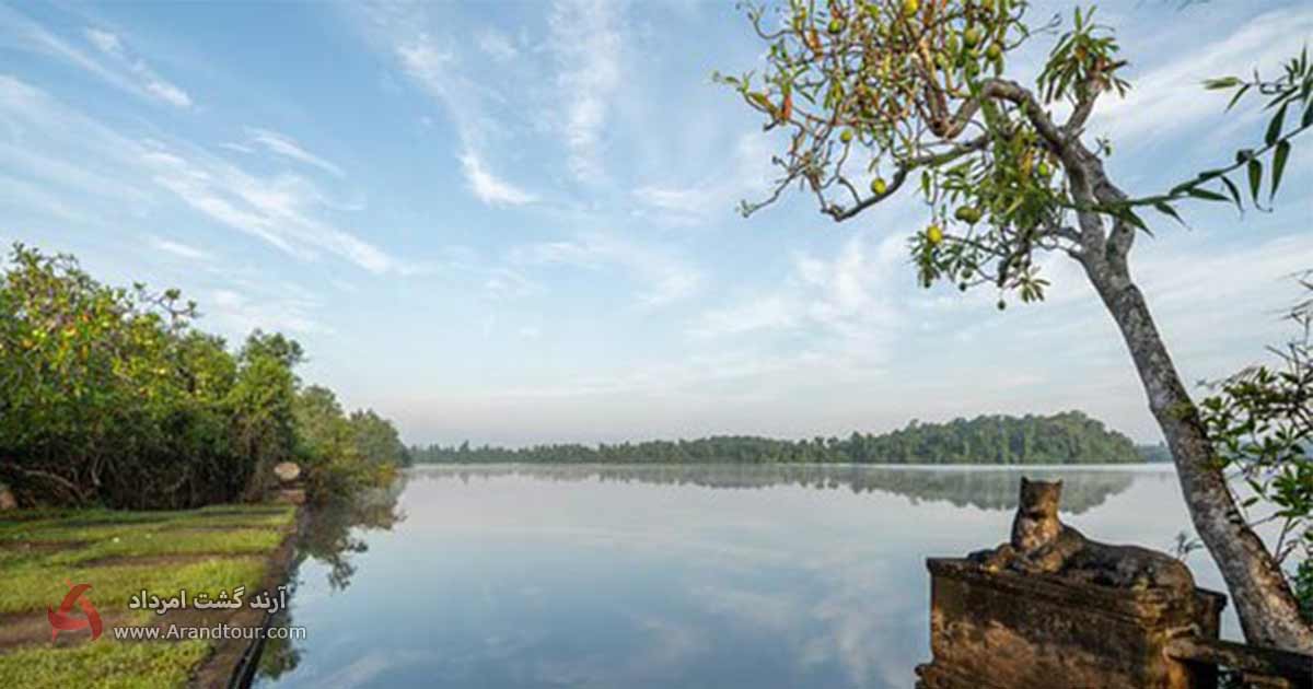 دریاچه ددوا، از جاهای دیدنی بنتوتا سریلانکا