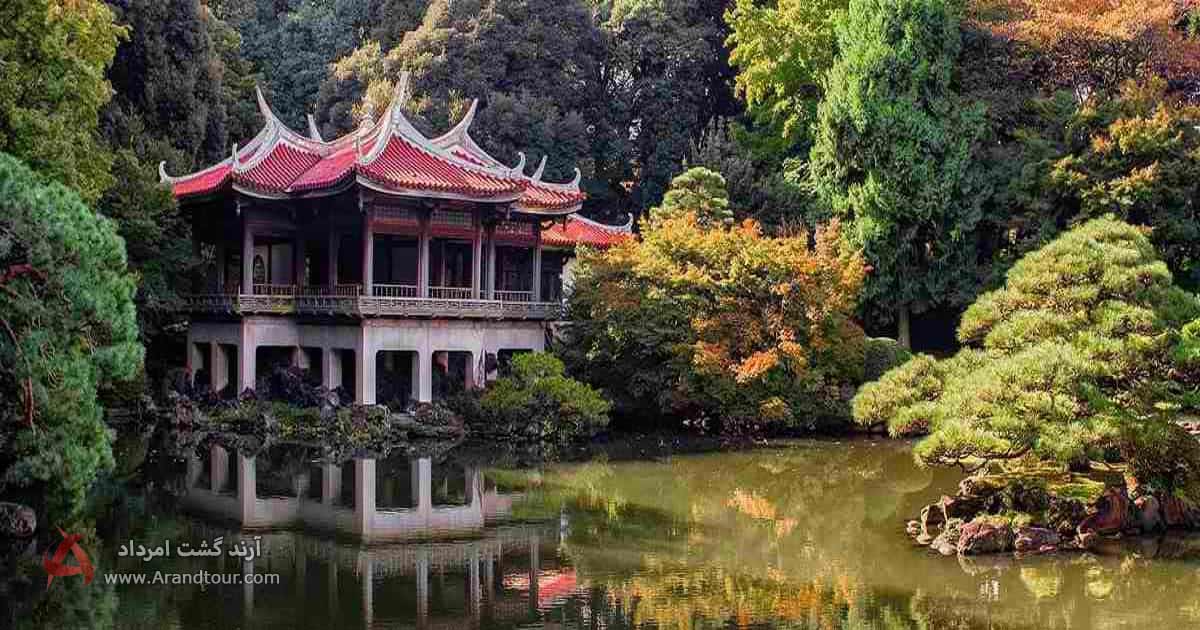 باغ ملی شینجوکو گیوئن از جاهای دیدنی توکیو