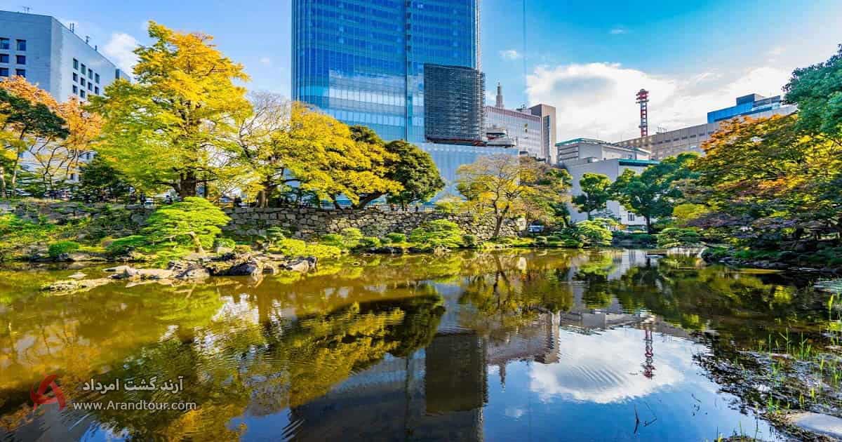 پارک هیبیا از جاهای دیدنی توکیو